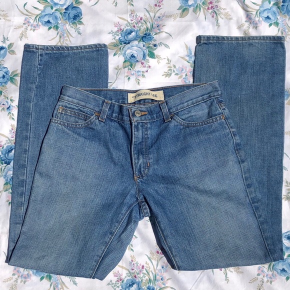 GAP Denim - NWOT Gap Straight Leg Mid-Rise Blue Jeans Size 4